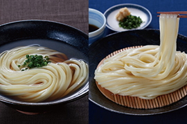 手打ちうどん（金斗雲使用）
