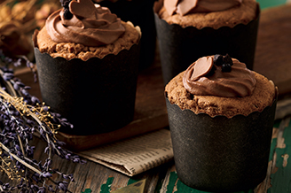 チョコレ－トシフォンカップケ－キ